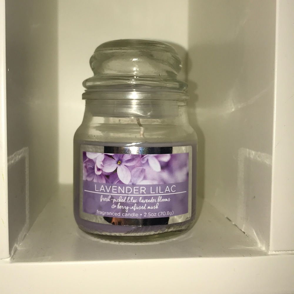 Lavender candle
